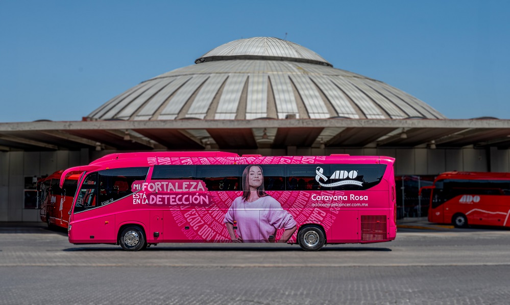 La Caravana Rosa Ado Contra El C Ncer De Mama Inicia Su Recorrido