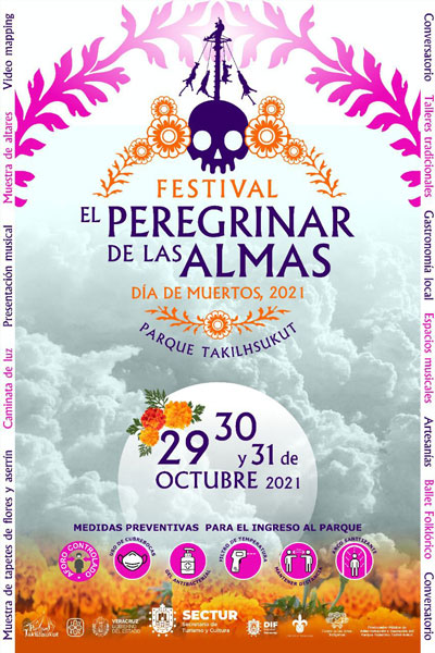 Festival Totonaca del Día de Muertos