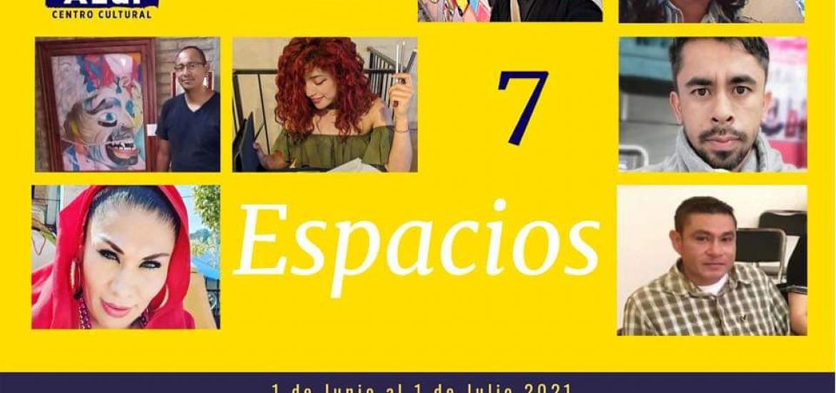 7 espacios