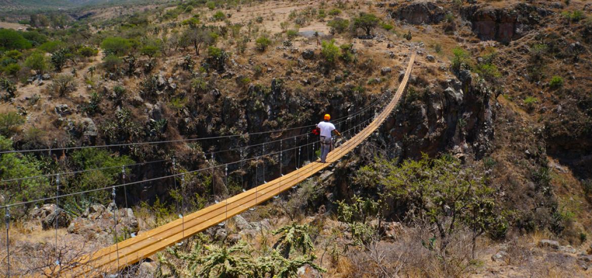 Página Zero Catálogo Aventura Guanajuato