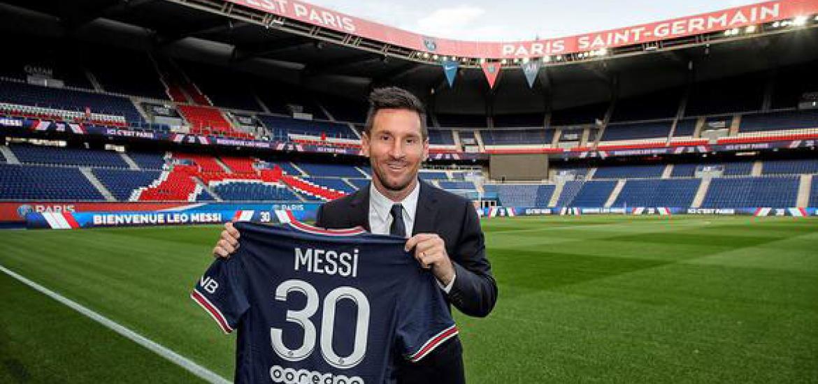 Página Zero - Leonel Messi