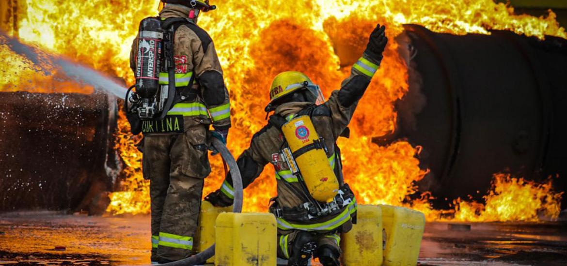 Página Zero - Bomberos FISL