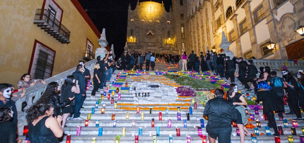 Página Zero - encendido altar