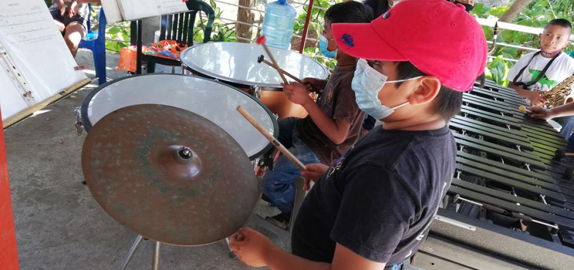 Página Zero - ensamble_comunitarios_percusiones_ometepec