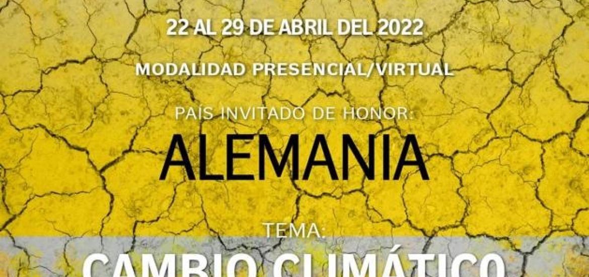 Página zero - Cambio climático, tema central del FINI 2022