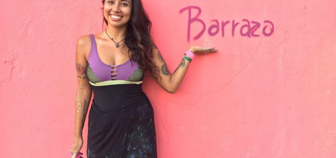 Página Zero - color rosa