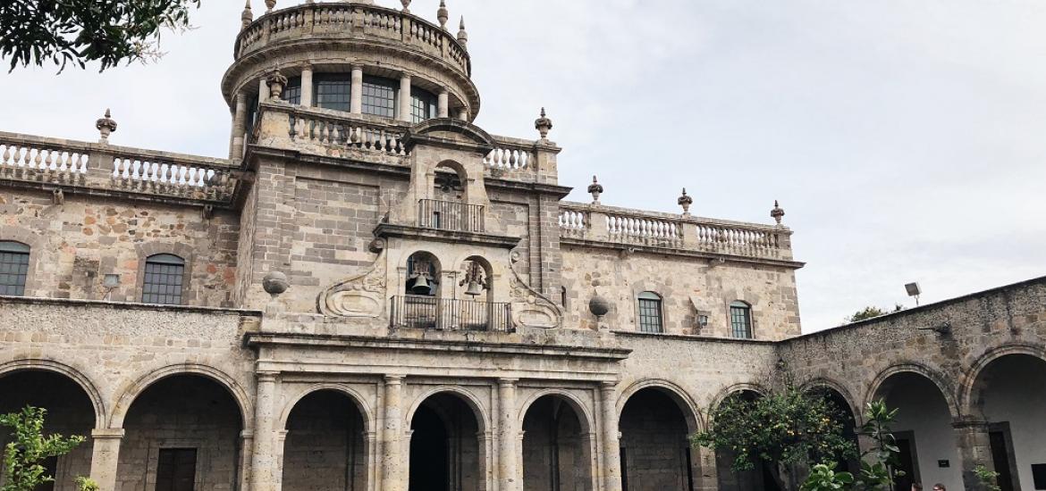 Página Zero - Hospicio Cabañas