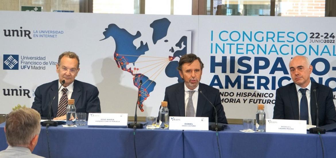 Página Zero - I Congreso Internacional Hispanoamericano 