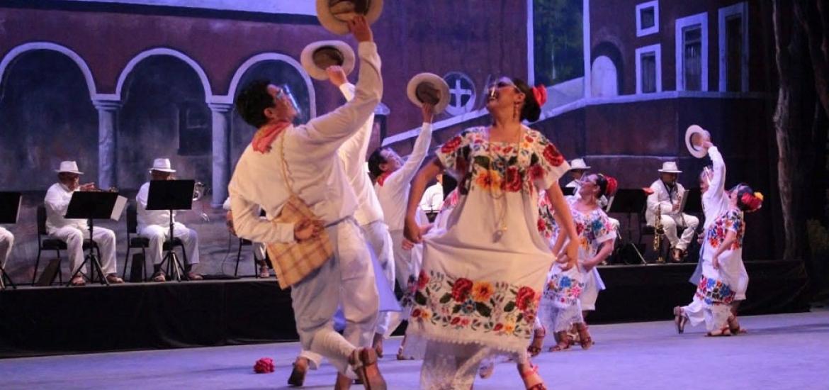 Página Zero - BALLET FOLKLÓRICO Yucatán