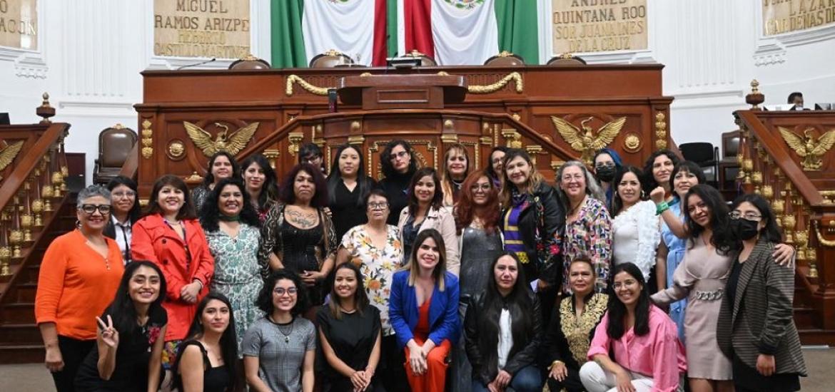 Pagina Zero - Clausura Parlamento de Mujeres 2022