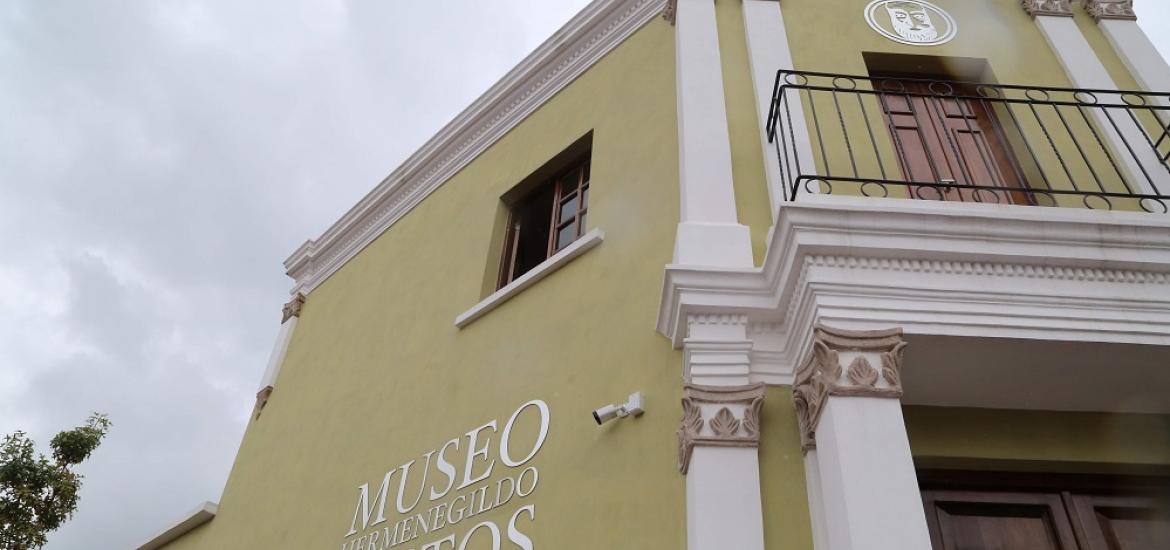 Pagina Zero - exterior del Museo 