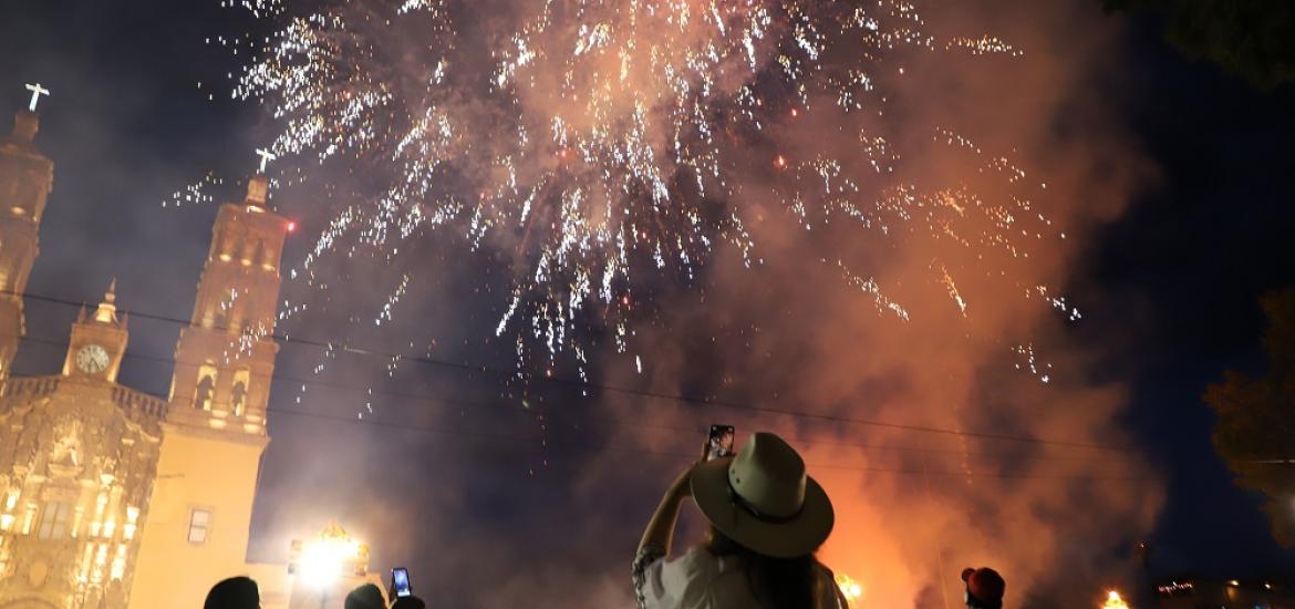 Página Zero - Guanajuato fiestas patrias