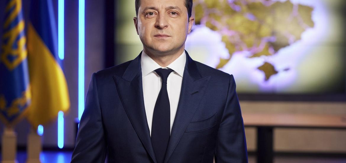 Pagina Zero - Volodymyr-Zelenskyy