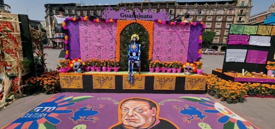 Pagina Zero - CDMX Ofrenda