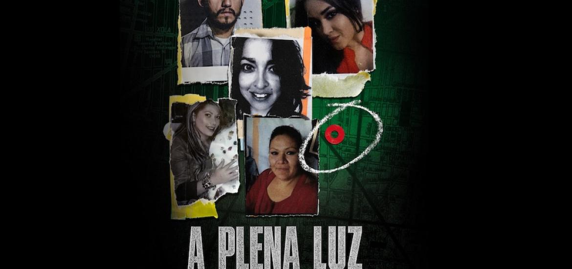 poster del documental A plena Luz