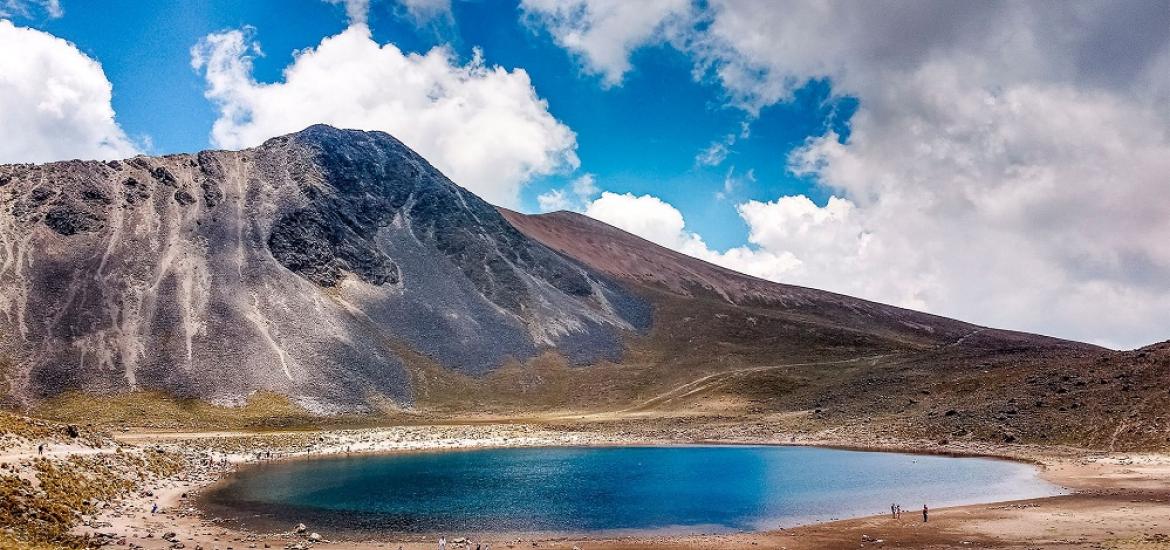 Página Zero - nevado de toluca