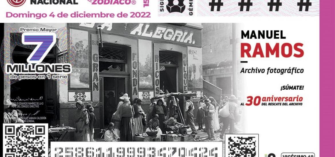 Pagina Zero - Billete conmemorativo_AMR30años