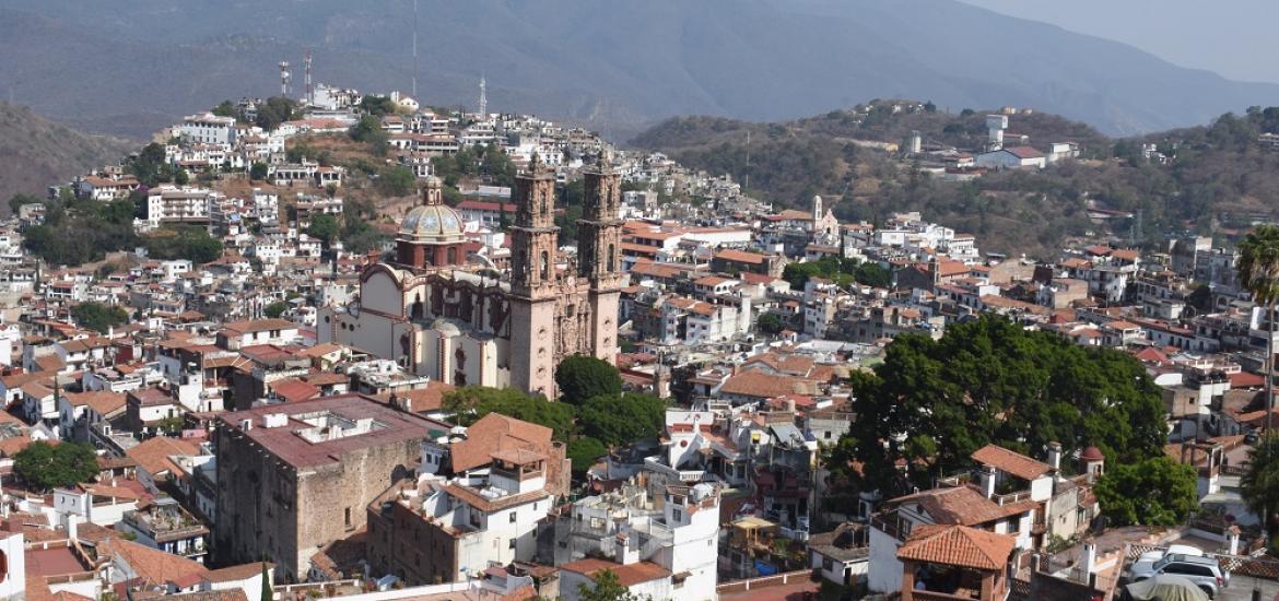 Página zero - Taxco fitur 2023