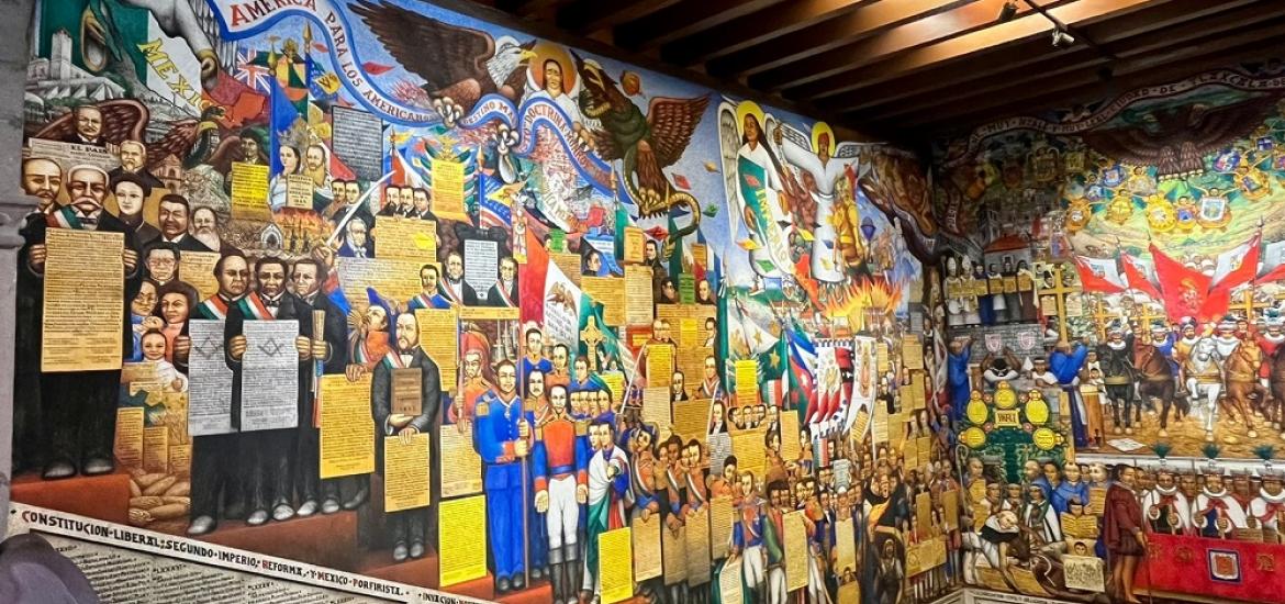 Pagina Zero - mural tlaxcala