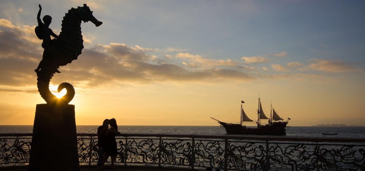 Pagina Zero - Atardecer Caballito Malecón