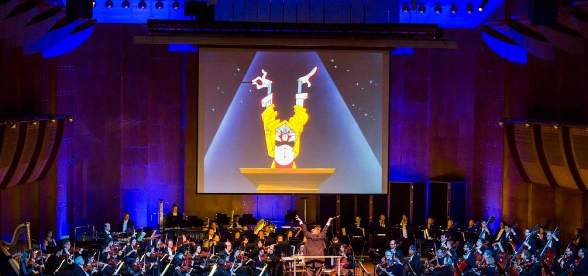 Pagina Zero - Bugs Bunny at the Symphony