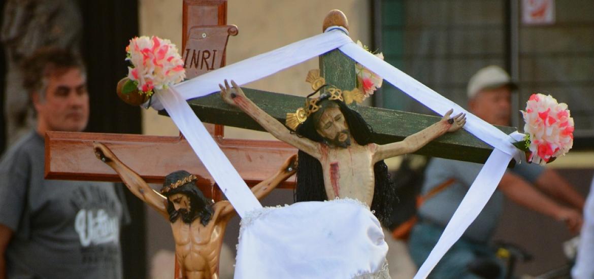 cristo parado