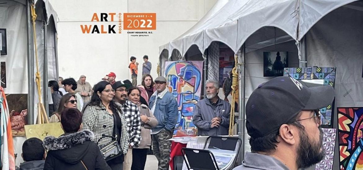 Pagina Zero - ART WALK Rosarito