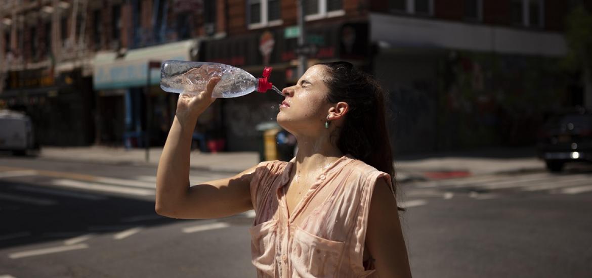 las altas temperaturas