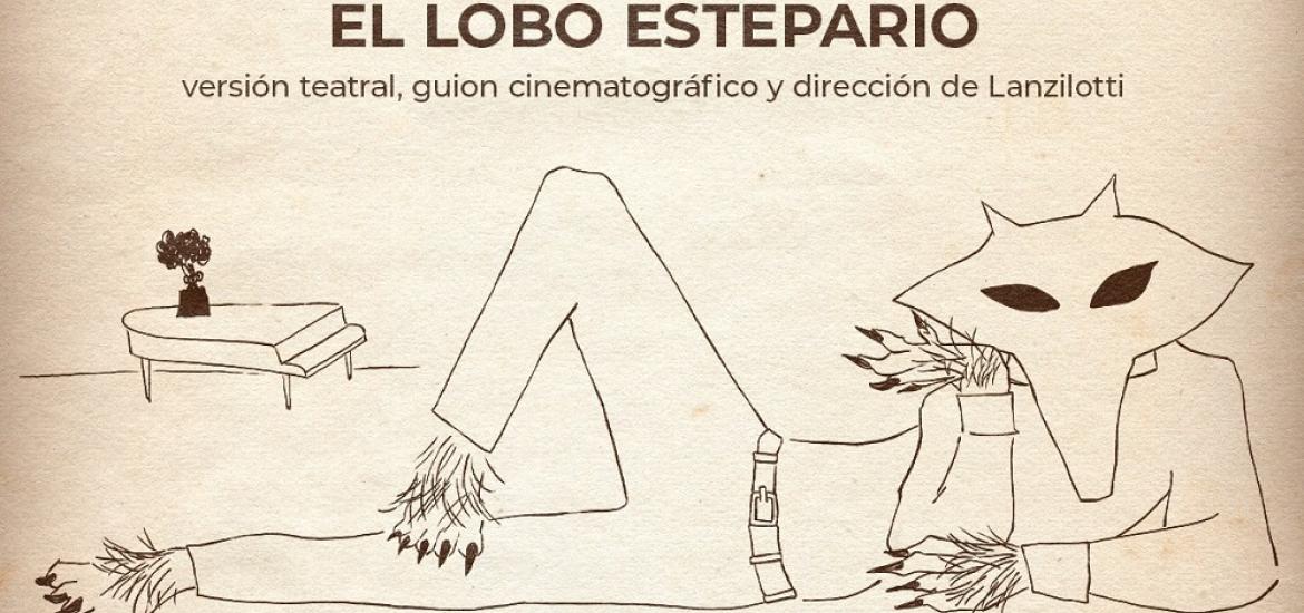 Pagina Zero - Lobo Estepario