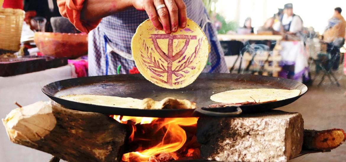 Pagina Zero - Tortilla Ceremonial