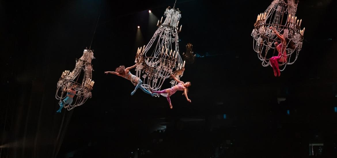 CIRQUE DU SOLEIL CORTEO