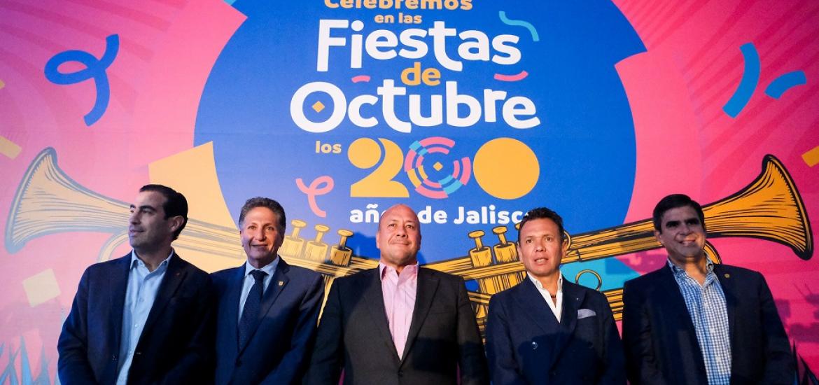 Fiestas de octubre 2023