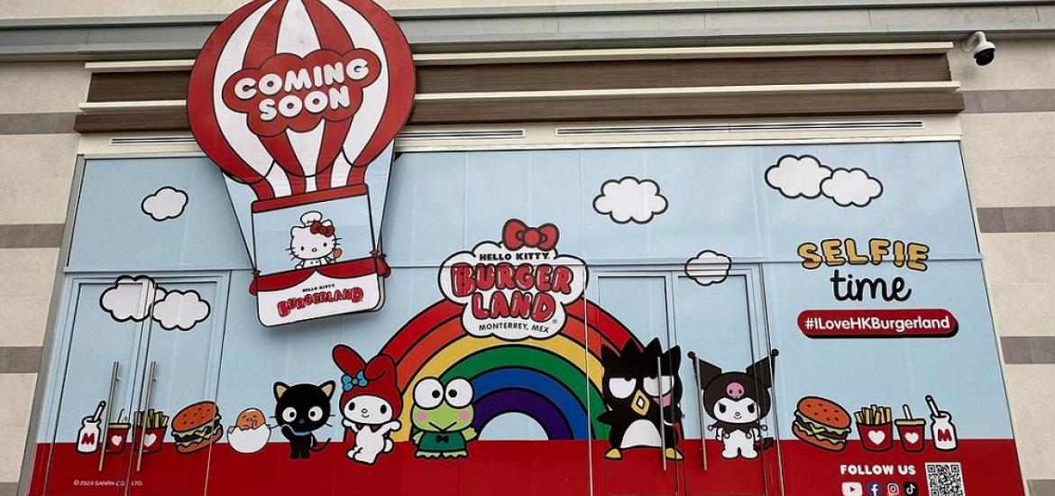 HELLO KITTY BURGERLAND1