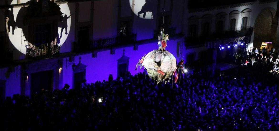 zacatecas festival calle