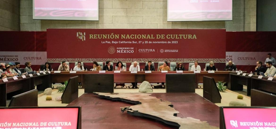 Reunion nacional de cultura 2023