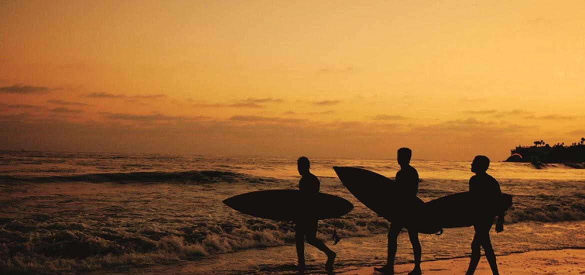 Surfing, Playas de Rosarito