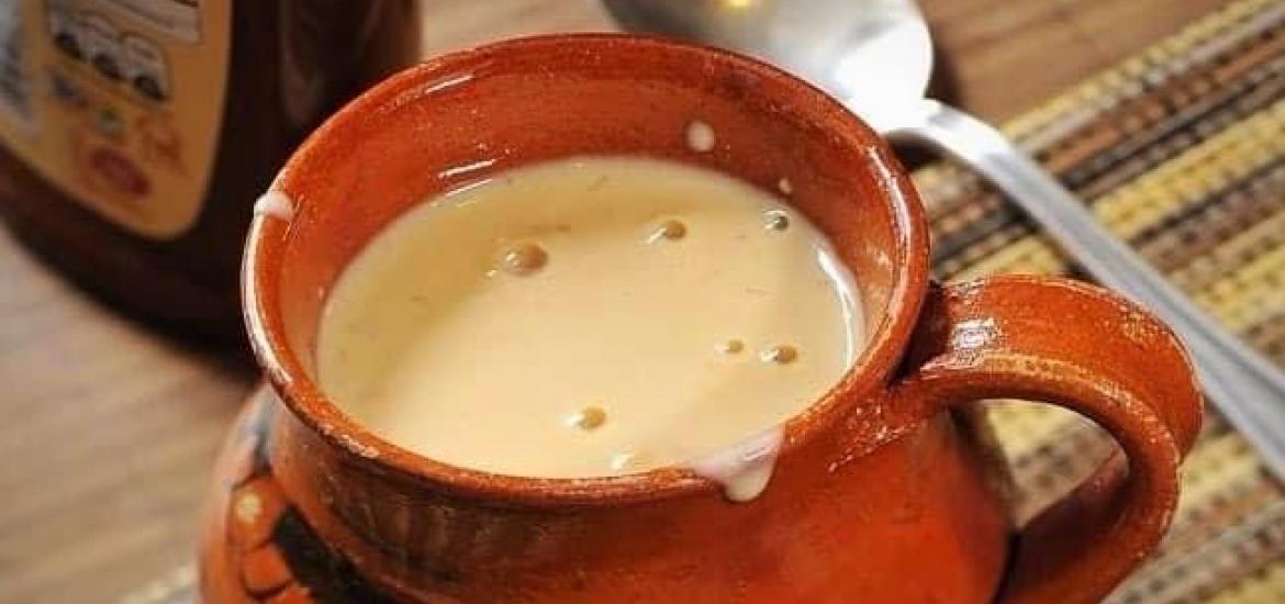 Atole de Garbanzo