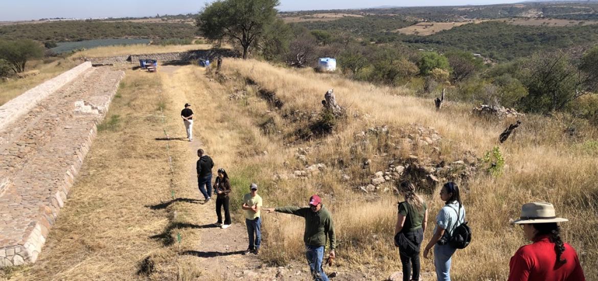 zona arqueologica jalisco