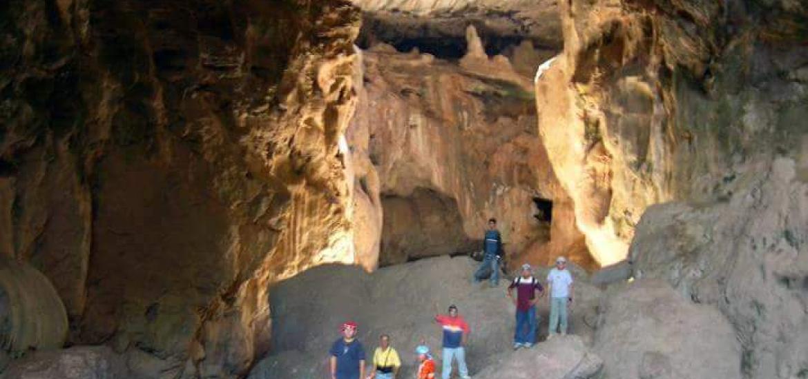 Puente de dios