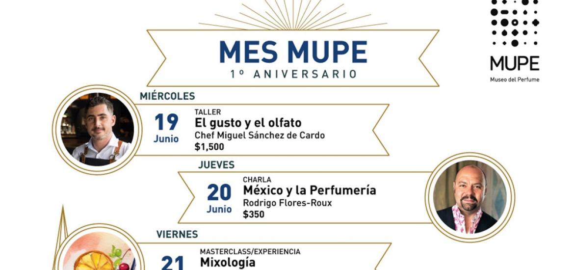 MUPE aniversario