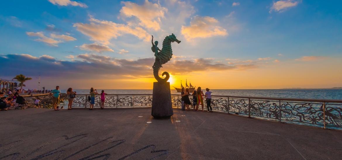 Atardecer Caballito Malecon