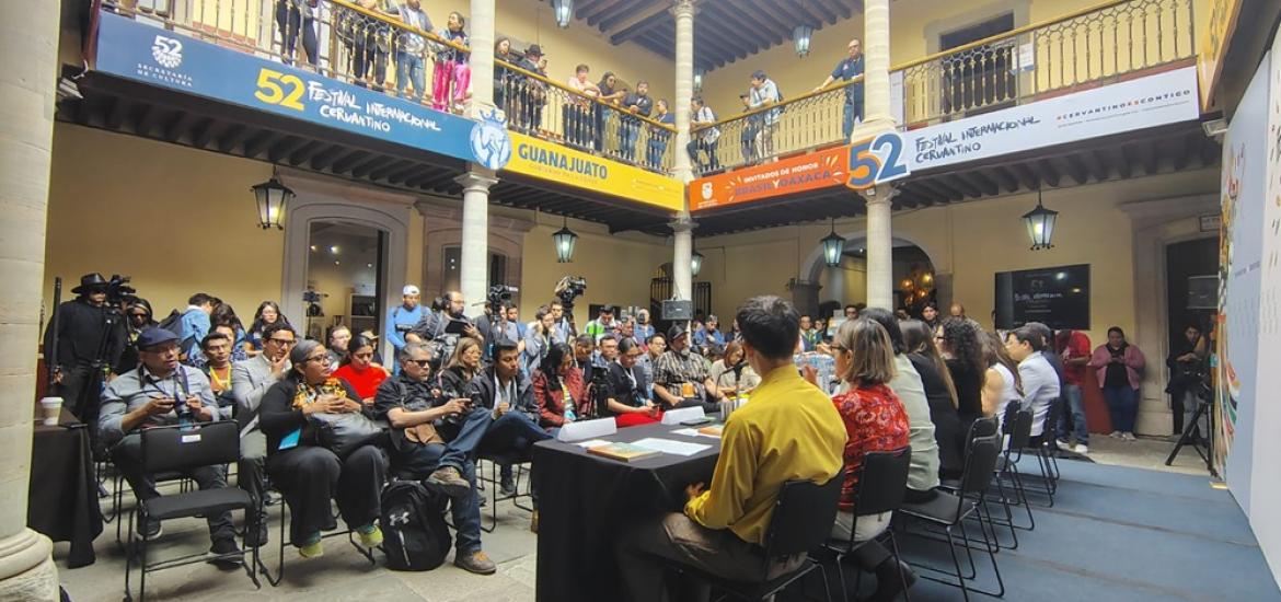 conferencia de prensa