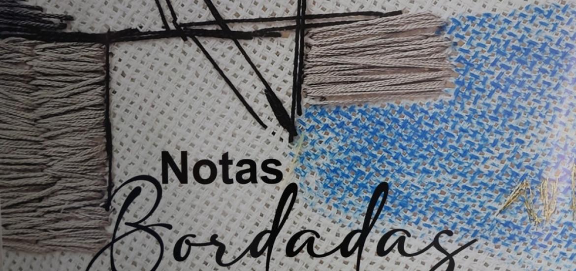 notas bordadas