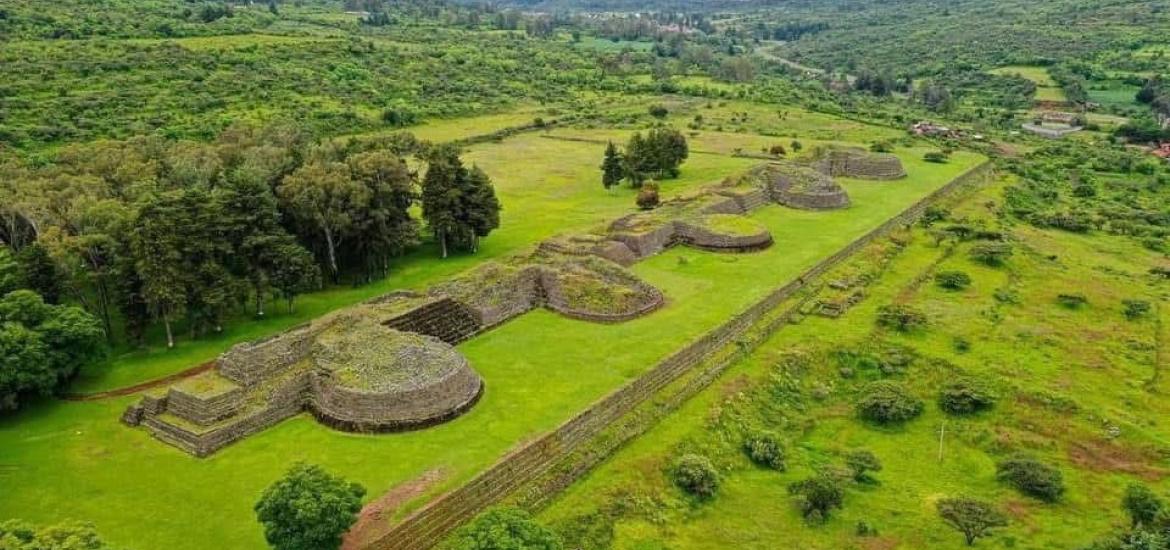 Michoacánzonas arqueológicas