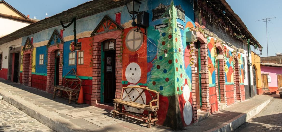 Tallernavideño-Tlalpujahua