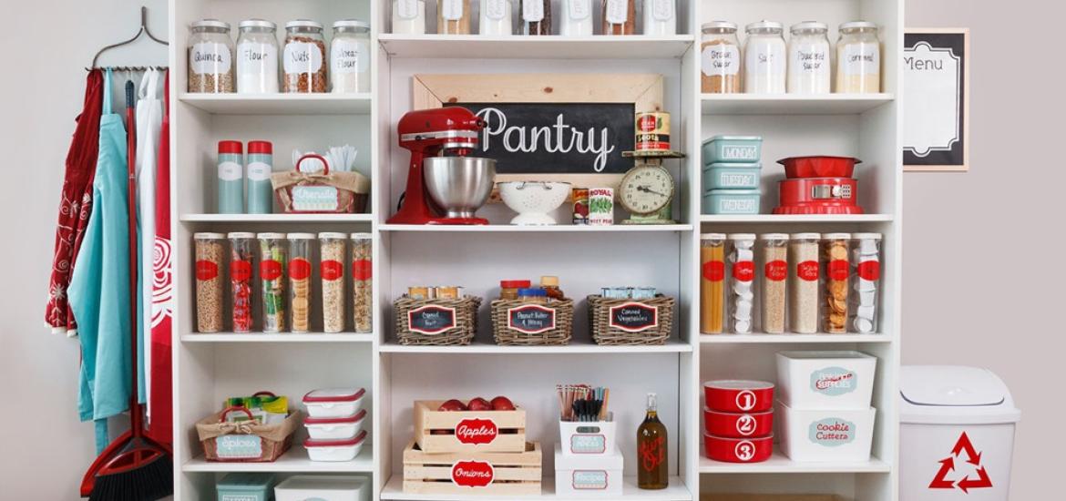 PantryHomeOrganization