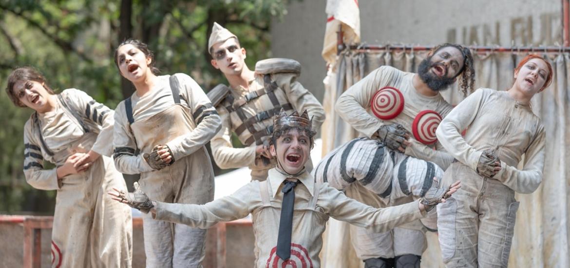 Ubú Rey - Teatro UNAM - Ulises Ávila