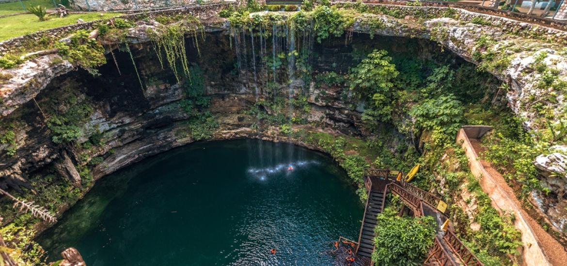 CENOTE SAAMAL