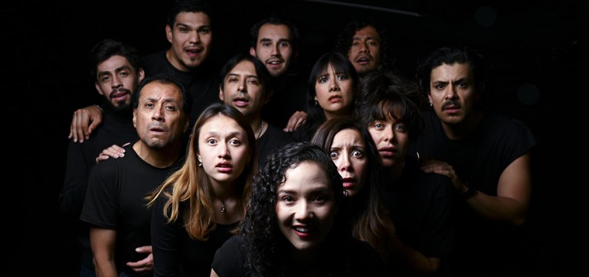 Elenco El niño salvaje - FOTO Ignacio Hernández