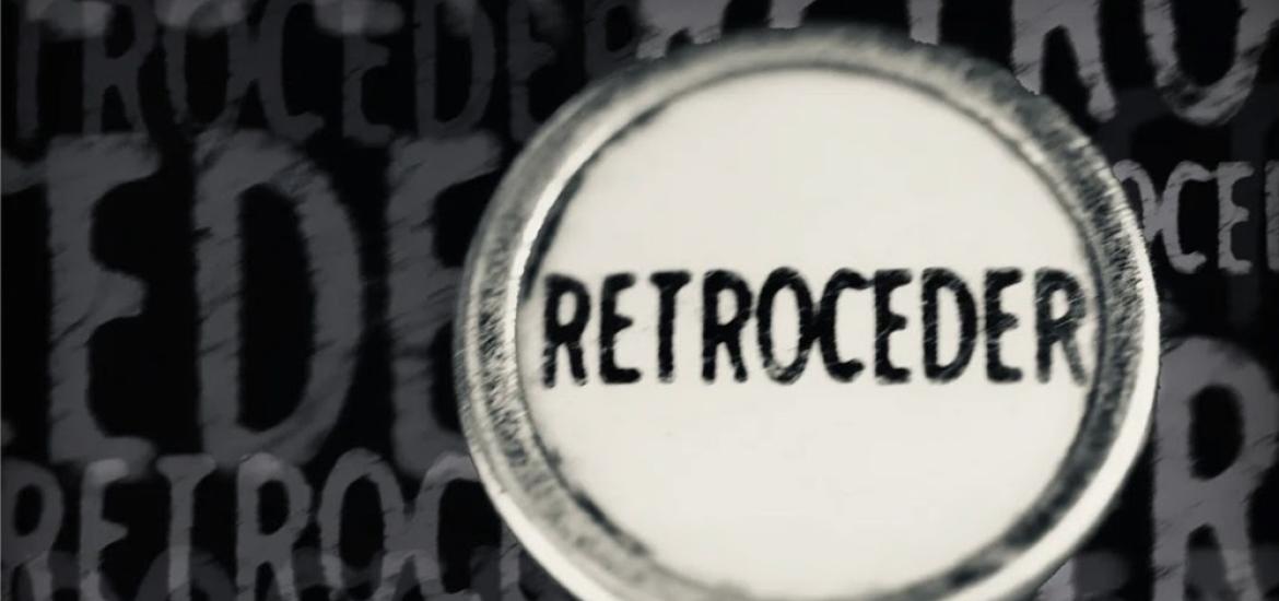 retroceder